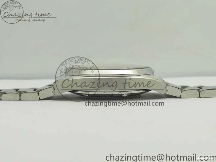 0127 Aqua Terra 150M SS VSF 1:1 Best Edition Blue Wave Textured Dial YG Hand on SS Bracelet A8500 Super Clone Sporty 8026